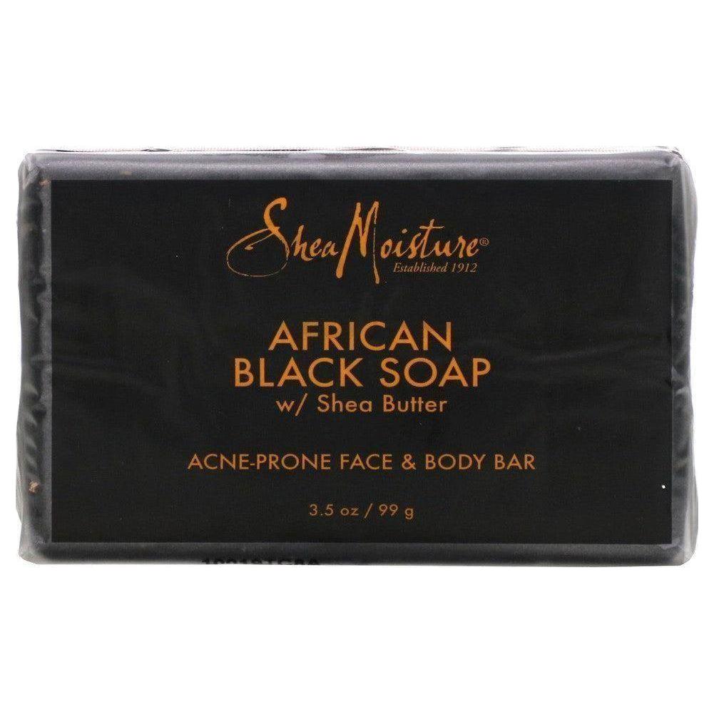 Shea Moisture African Black Soap 99g - gtwtoporld.com