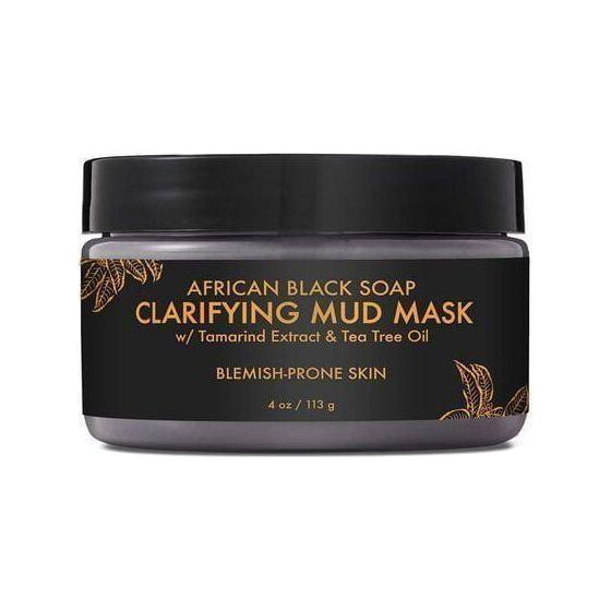 Shea Moisture African Black Soap Facial Mask 113g - gtwtoporld.com