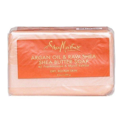 Shea Moisture Argan Oil &amp; Raw Shea Sheabutter Seife 230g - gtwtoporld.com
