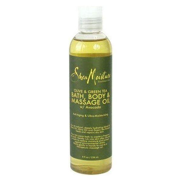 Shea Moisture Avocado bath, body, massage oil 236ml - gtwtoporld.com