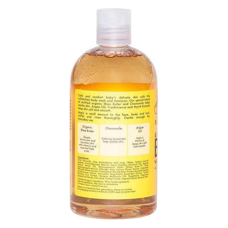 Shea Moisture Baby Wash&amp;Shampoo, Head - To - Toe, 384ml - gtwtoporld.com