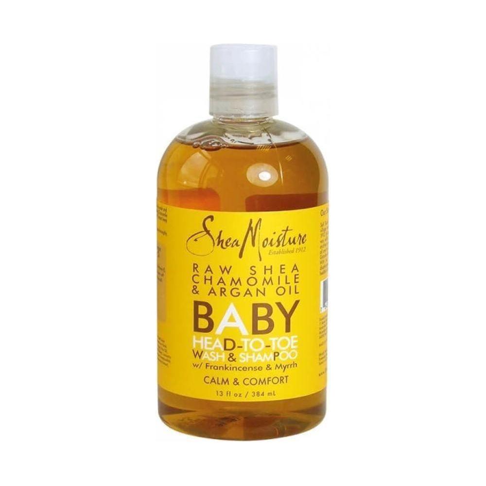 Shea Moisture Baby Wash&amp;Shampoo, Head - To - Toe, 384ml - gtwtoporld.com