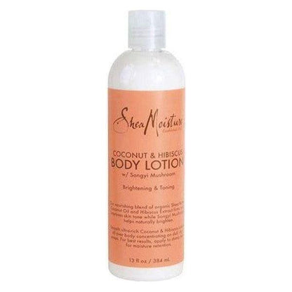 Shea Moisture Body Lotion Brightening&amp;Toning 384ml - gtwtoporld.com