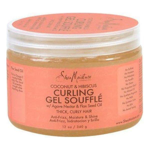 Shea Moisture Coconut and Hibiscus Curling Gel 355ml - gtwtoporld.com