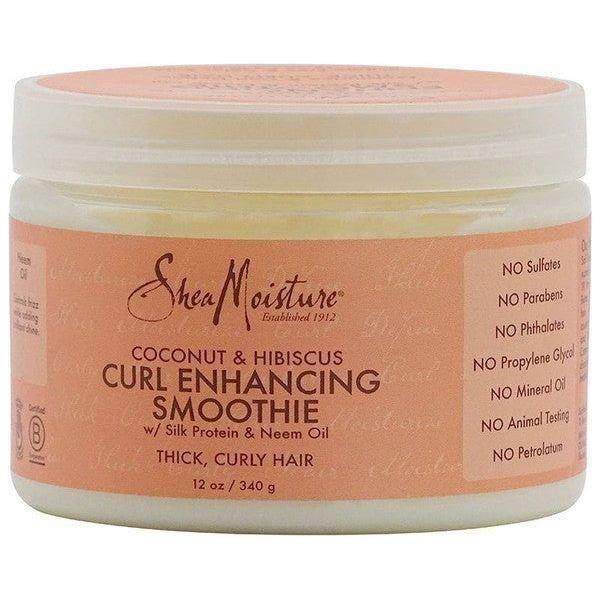 Shea Moisture Coconut &amp; Hibiscus Curl Enhancing Smoothie 340g - gtwtoporld.com