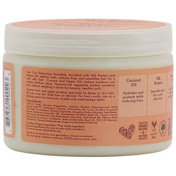 Shea Moisture Coconut &amp; Hibiscus Curl Enhancing Smoothie 340g - gtwtoporld.com
