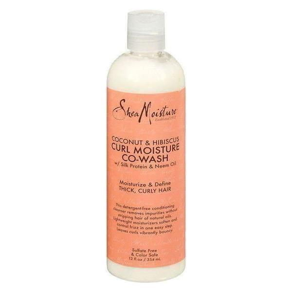 Shea Moisture Coconut &amp; Hibiscus Curl Moisture Co - Wash 354ml - gtwtoporld.com