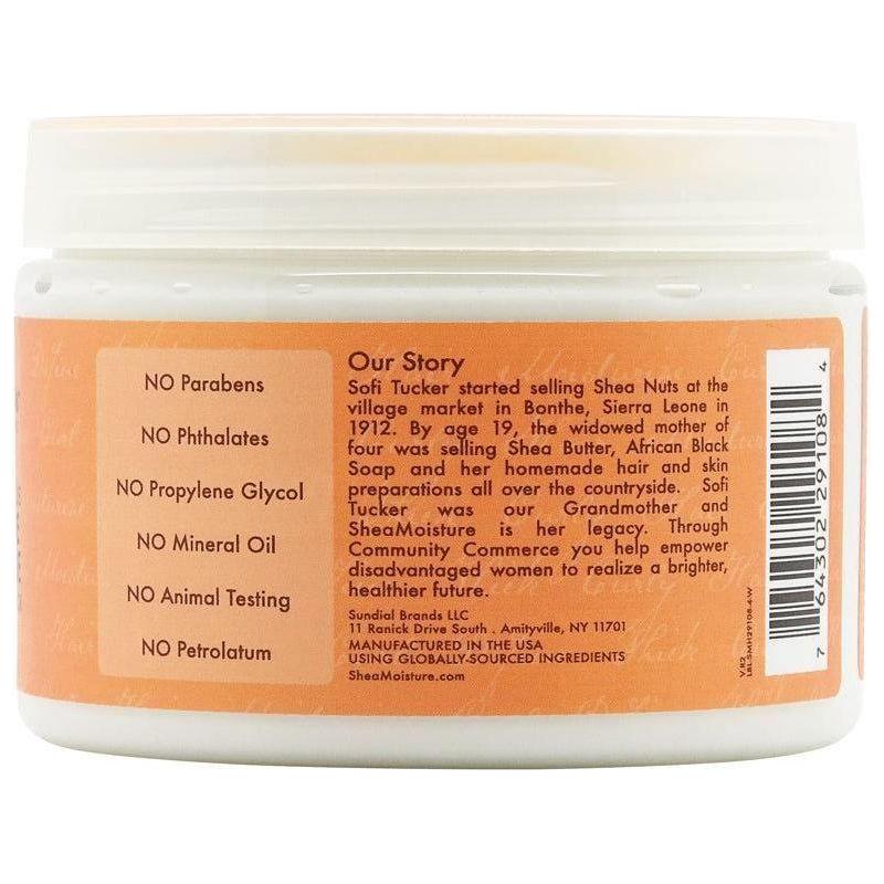 SHEA MOISTURE COCONUT &amp; HIBISCUS CURL &amp; SHINE HAIR MASQUE 340g - gtwtoporld.com