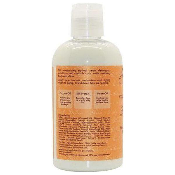 Shea Moisture Coconut &amp; Hibiscus Curl &amp; Style Milk 237 ml - gtwtoporld.com