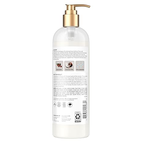 Shea Moisture Daily Hydration 100% Virgin Coconut Body Lotion 16oz - gtwtoporld.com
