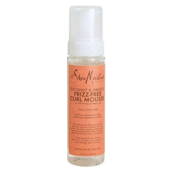 Shea Moisture Frizz - Free Curl Mousse 220ml - gtwtoporld.com