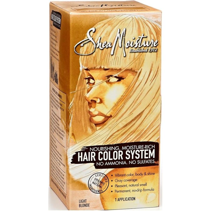 Shea Moisture Hair Color System - gtwtoporld.com