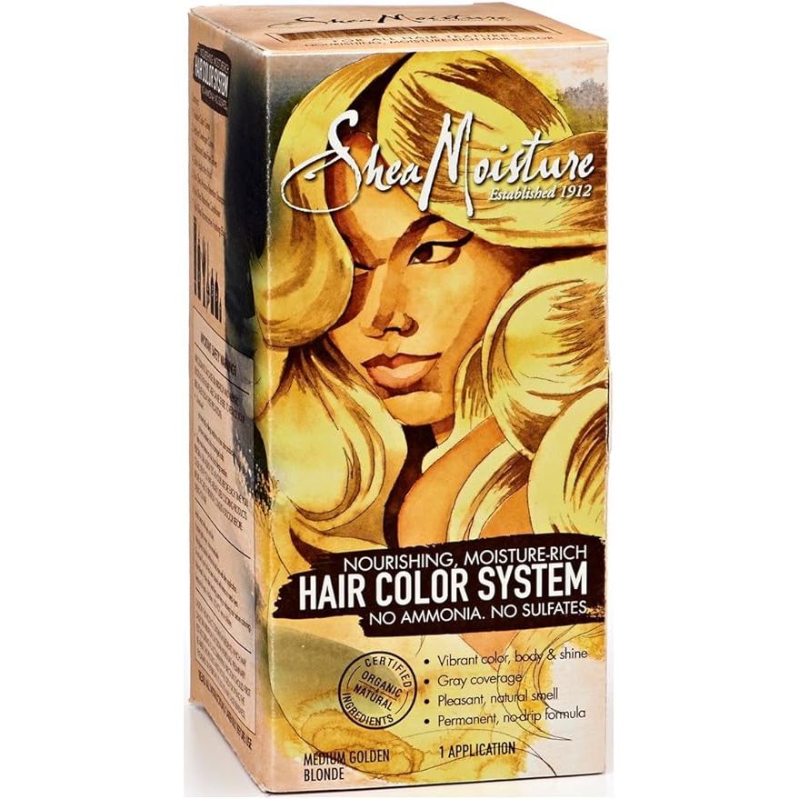 Shea Moisture Hair Color System - gtwtoporld.com