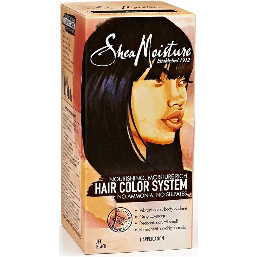 Shea Moisture Hair Color System - gtwtoporld.com
