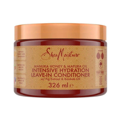 Shea Moisture Honey &amp; Mafura Leave - In Conditioner 326ml - gtwtoporld.com