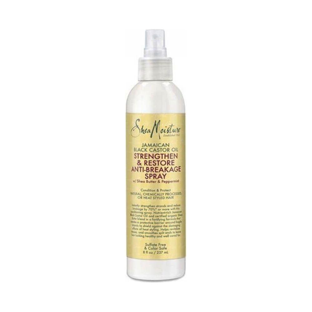 Shea Moisture Jamaican Black Castor Oil Strengthen &amp; Restore Anti - Breakage Spray 237ml - gtwtoporld.com