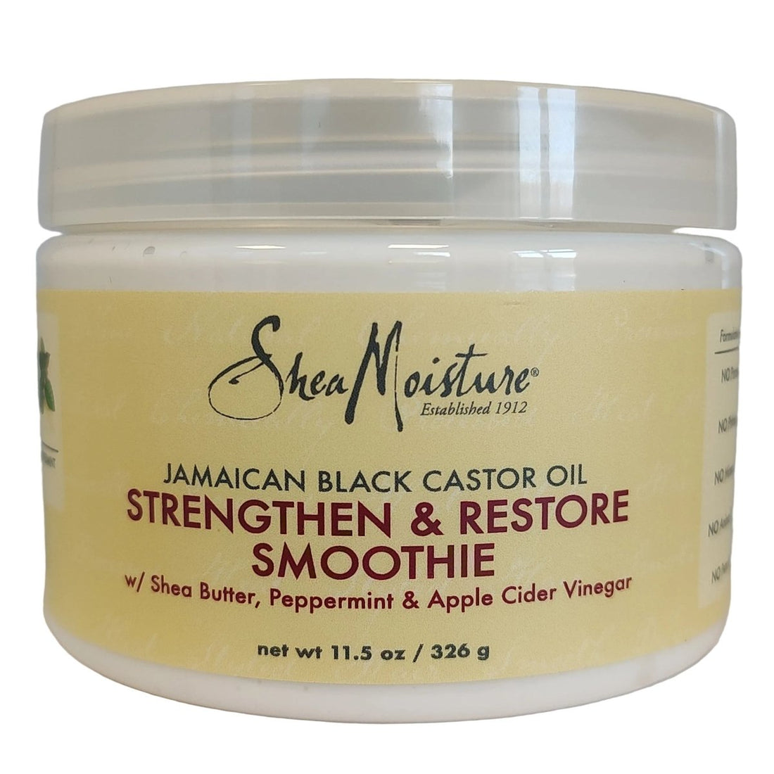 Shea Moisture JAMAICAN BLACK CASTOR OIL STRENGTHEN &amp; RESTORE SMOOTHIE 326g - gtwtoporld.com