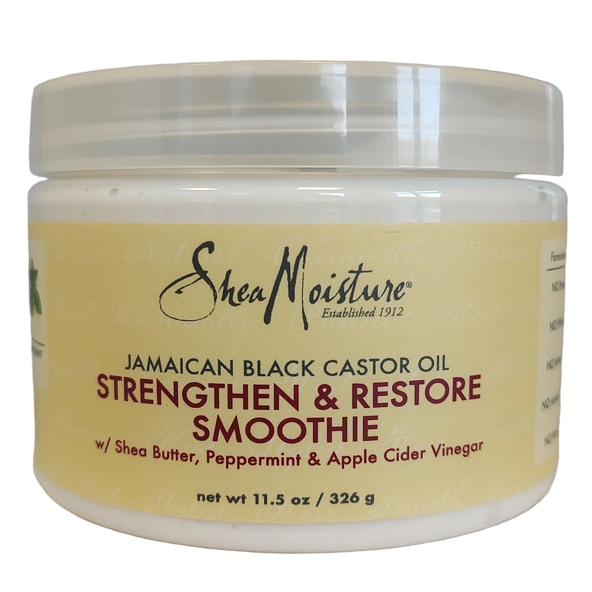 Shea Moisture JAMAICAN BLACK CASTOR OIL STRENGTHEN &amp; RESTORE SMOOTHIE 326g - gtwtoporld.com
