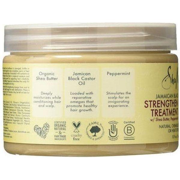 Shea Moisture Jamaican Black Castor Oil Strengthen &amp; Restore Treatment Masque 354ml - gtwtoporld.com