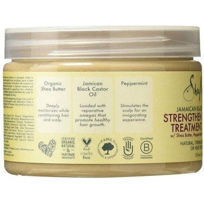 Shea Moisture Jamaican Black Castor Oil Strengthen &amp; Restore Treatment Masque 354ml - gtwtoporld.com