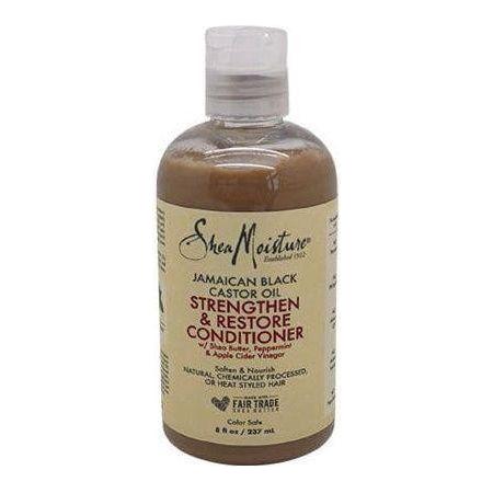 Shea Moisture Jamaican Black Castor Strengthen &amp; Restore Conditioner 8oz - gtwtoporld.com