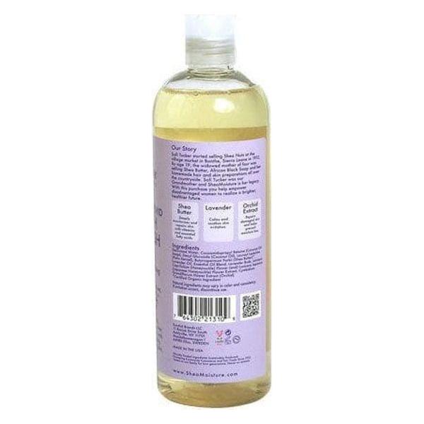 Shea Moisture Lavender &amp; Wild Orchid Bubble Bath &amp; Body Wash 473Ml - gtwtoporld.com