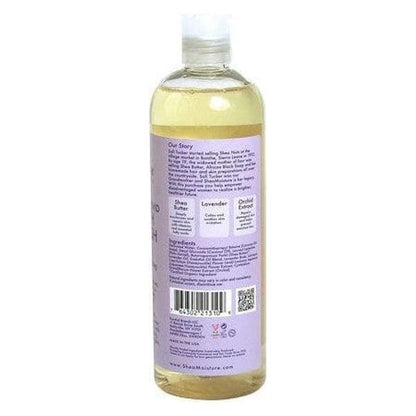 Shea Moisture Lavender &amp; Wild Orchid Bubble Bath &amp; Body Wash 473Ml - gtwtoporld.com