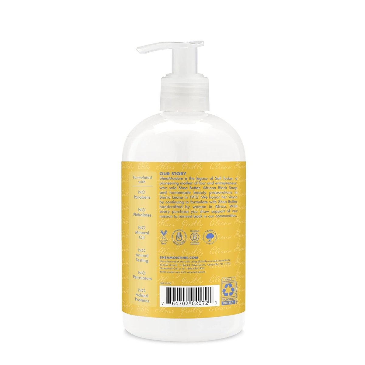 Shea Moisture Low Porosity Weightless Conditioner 13oz - gtwtoporld.com