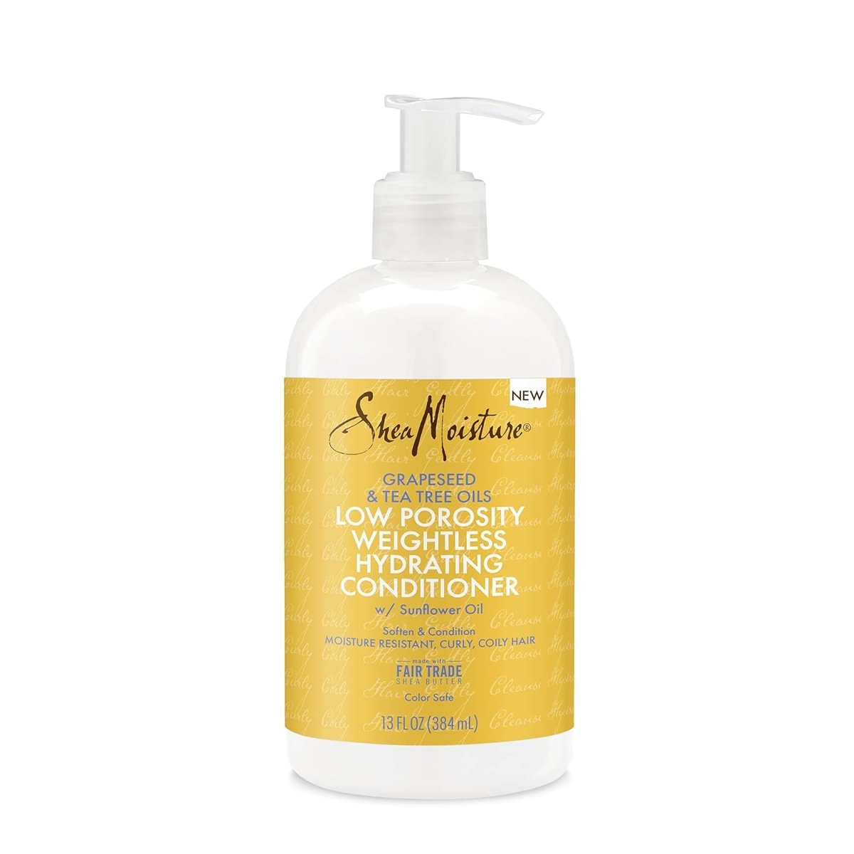 Shea Moisture Low Porosity Weightless Conditioner 13oz - gtwtoporld.com