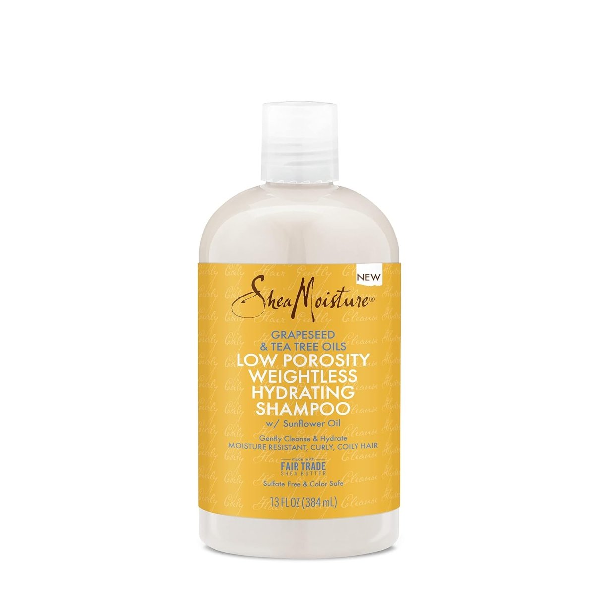 Shea Moisture Low Porosity Weightless Shampoo 13oz - gtwtoporld.com