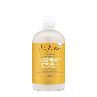 Shea Moisture Low Porosity Weightless Shampoo 13oz - gtwtoporld.com