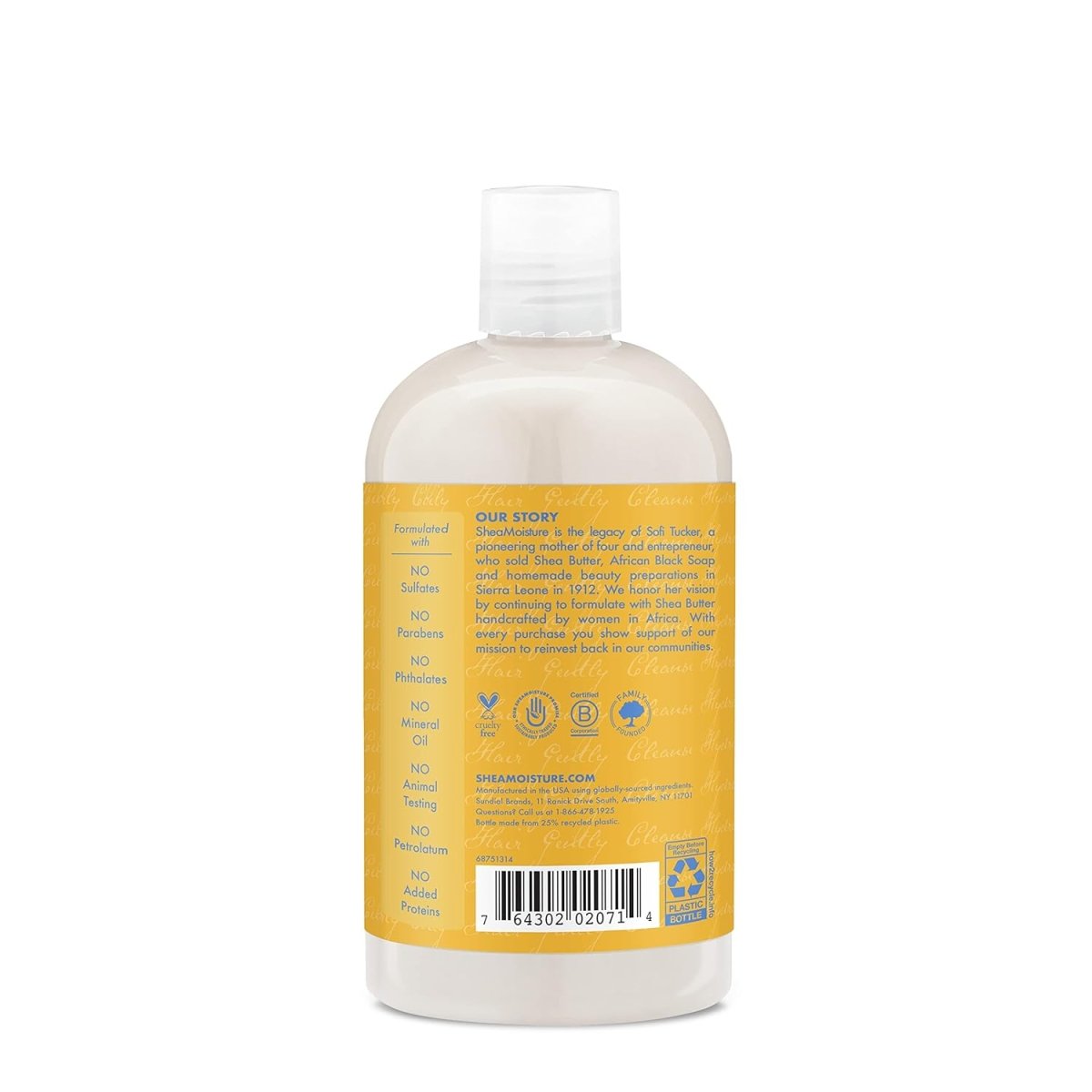 Shea Moisture Low Porosity Weightless Shampoo 13oz - gtwtoporld.com