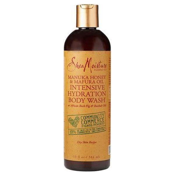 Shea Moisture Manuka Honey &amp; Mafura Intensive Hydration Body Wash 384ml - gtwtoporld.com