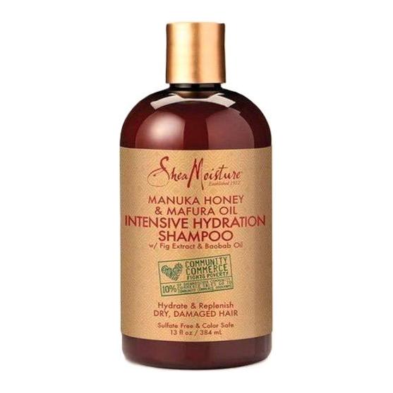 Shea Moisture Manuka Honey &amp; Mafura Oil Intensive Hydration Shampoo 384ml - gtwtoporld.com