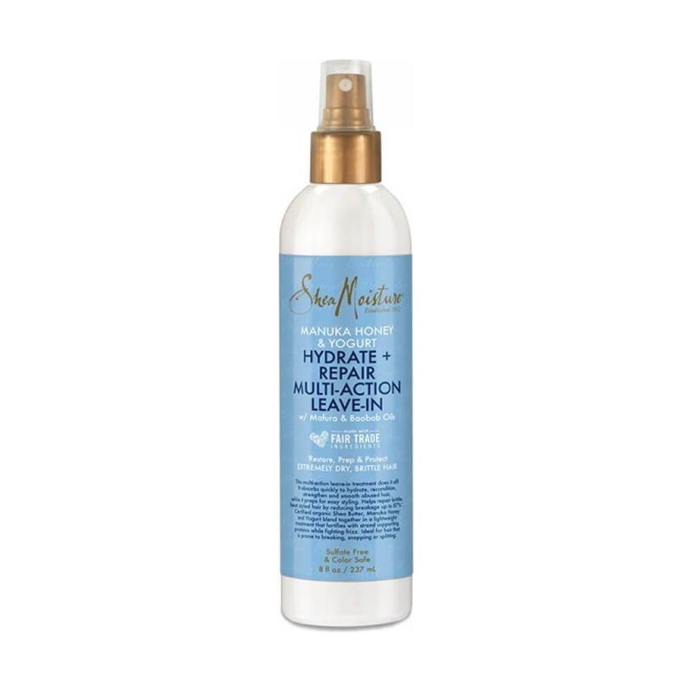 Shea Moisture Manuka Honey &amp; Yogurt Hydrate + Repair Multi - Action Leave - In 237ml - gtwtoporld.com