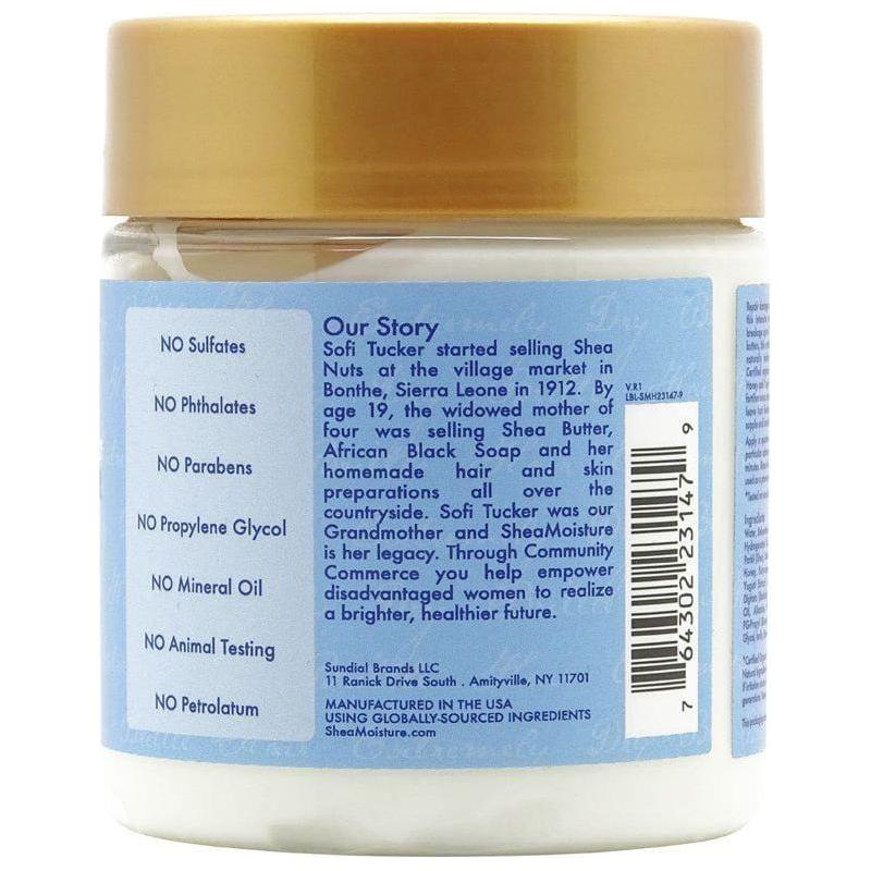 Shea Moisture Manuka Honey &amp; Yogurt Hydrate + Repair Protein Power Treatment 227g - gtwtoporld.com