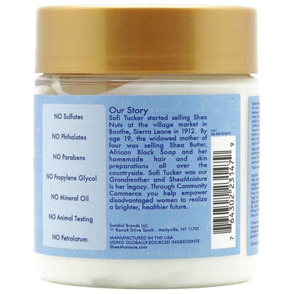 Shea Moisture Manuka Honey &amp; Yogurt Hydrate + Repair Protein Power Treatment 227g - gtwtoporld.com