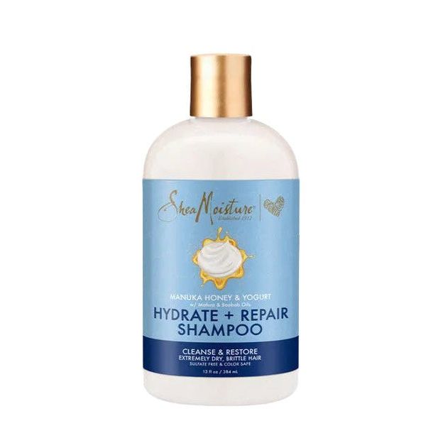 Shea Moisture Manuka Honey &amp; Yogurt Hydrate + Repair Shampoo 384ml - gtwtoporld.com