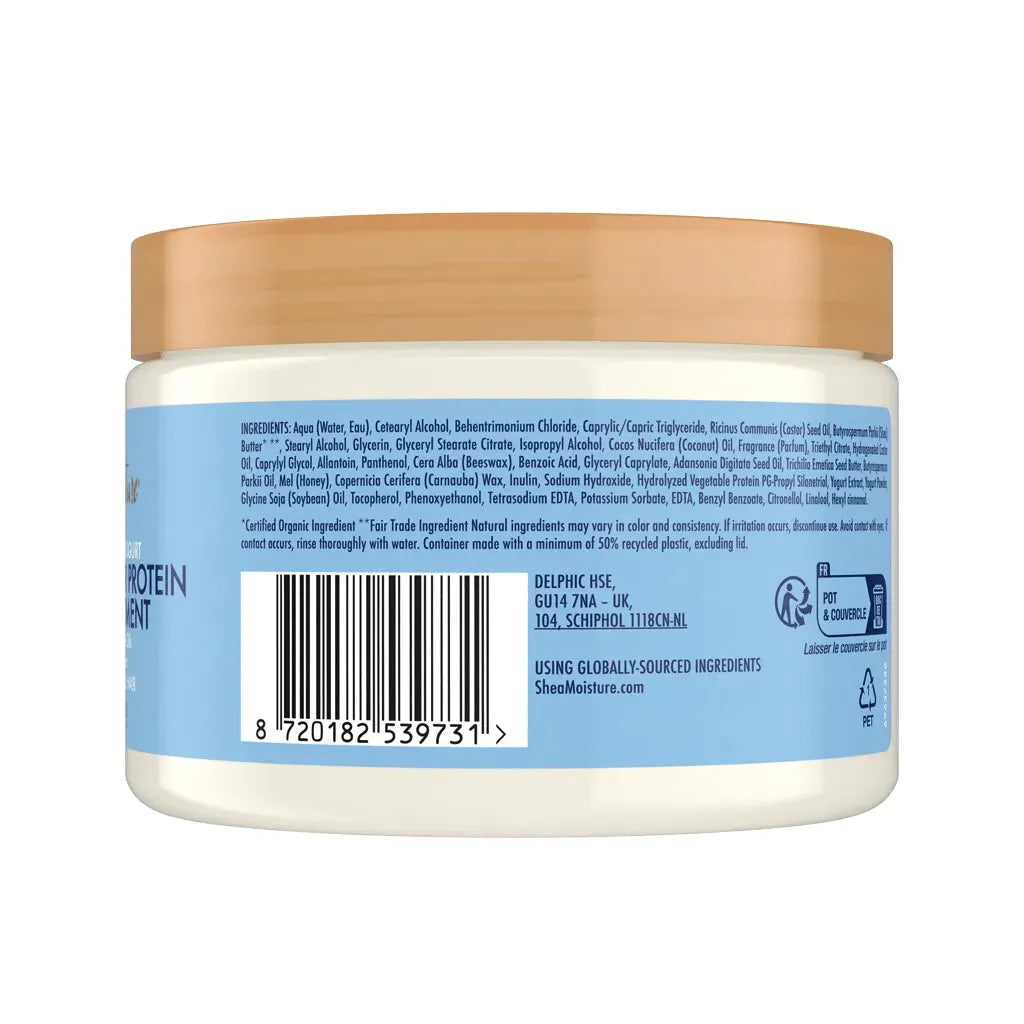 Shea Moisture Manuka Honey &amp; Yogurt Protein Power Treatment 355ml - gtwtoporld.com