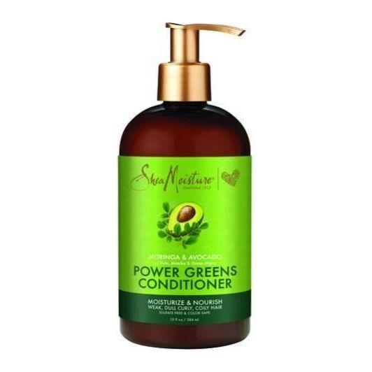Shea Moisture Moringa &amp; Avocado Power Greens Conditiner 13oz - gtwtoporld.com