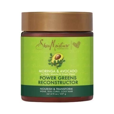 Shea Moisture Moringa &amp; Avocado Power Greens Reconstrctor 227g - gtwtoporld.com