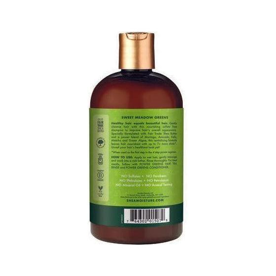 Shea Moisture Moringa &amp; Avocado Power Greens Shampoo 13oz - gtwtoporld.com