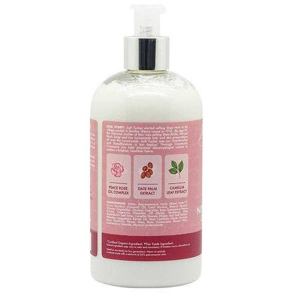 Shea Moisture Peace Rose Oil Complex Nourish &amp; Silken Conditioner 384ml - gtwtoporld.com