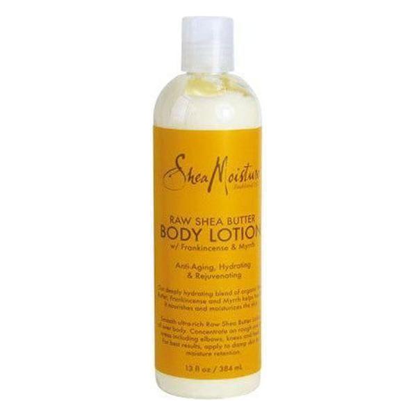 Shea Moisture Raw Shea Butter Body Lotion 384ml - gtwtoporld.com