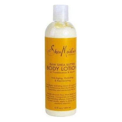 Shea Moisture Raw Shea Butter Body Lotion 384ml - gtwtoporld.com