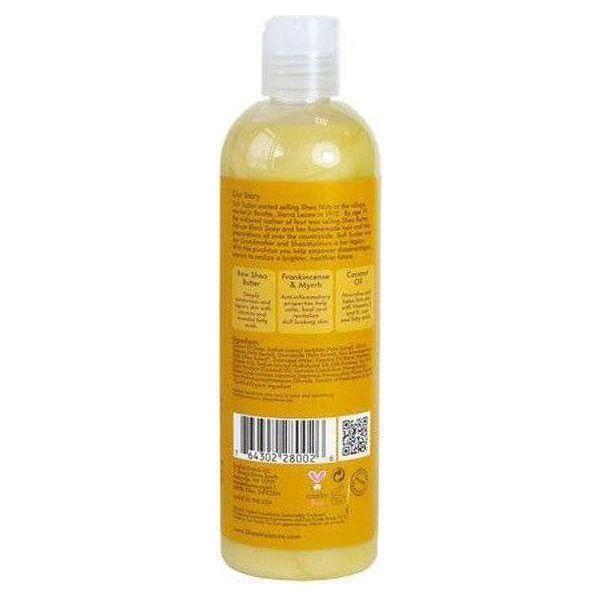 Shea Moisture Raw Shea Butter Body Wash 384ml - gtwtoporld.com