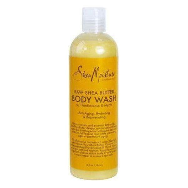 Shea Moisture Raw Shea Butter Body Wash 384ml - gtwtoporld.com