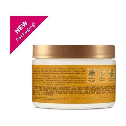 Shea Moisture Raw Shea Butter Deep Treatment Masque 11.5oz - gtwtoporld.com