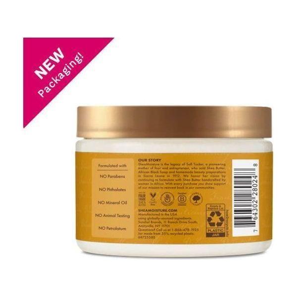Shea Moisture Raw Shea Butter Deep Treatment Masque 11.5oz - gtwtoporld.com