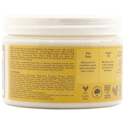 Shea Moisture RAW SHEA BUTTER HEATLESS CURL STRETCH GEL 340 g - gtwtoporld.com